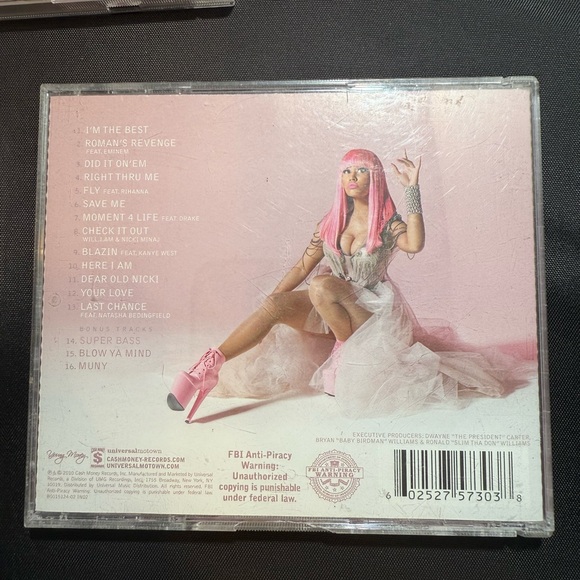 Nicki Minaj 3 CD Album Set - Picture 4 of 9
